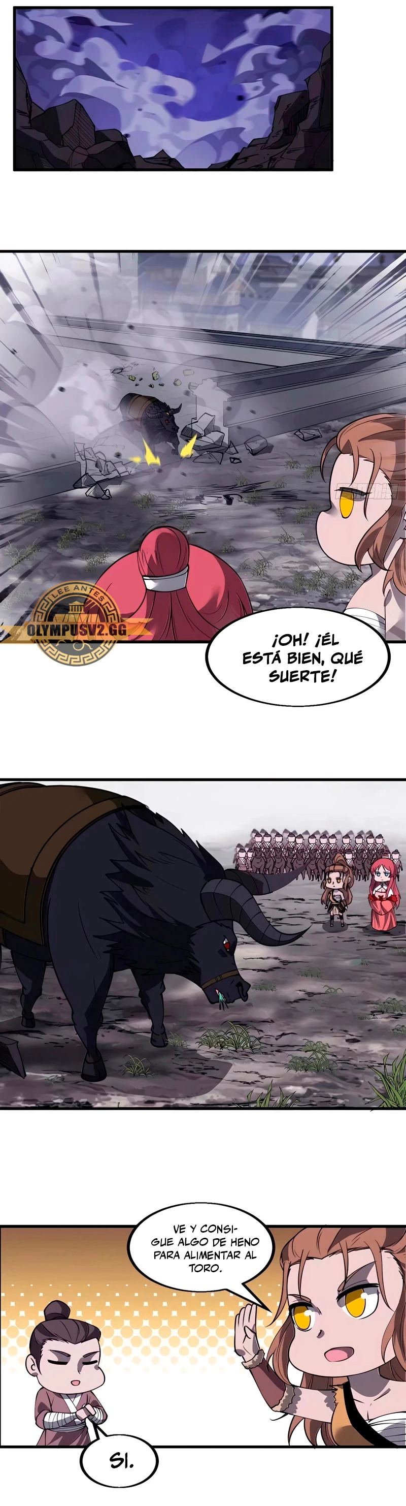 Comienza con una Montaña — Capítulo 514 — 5