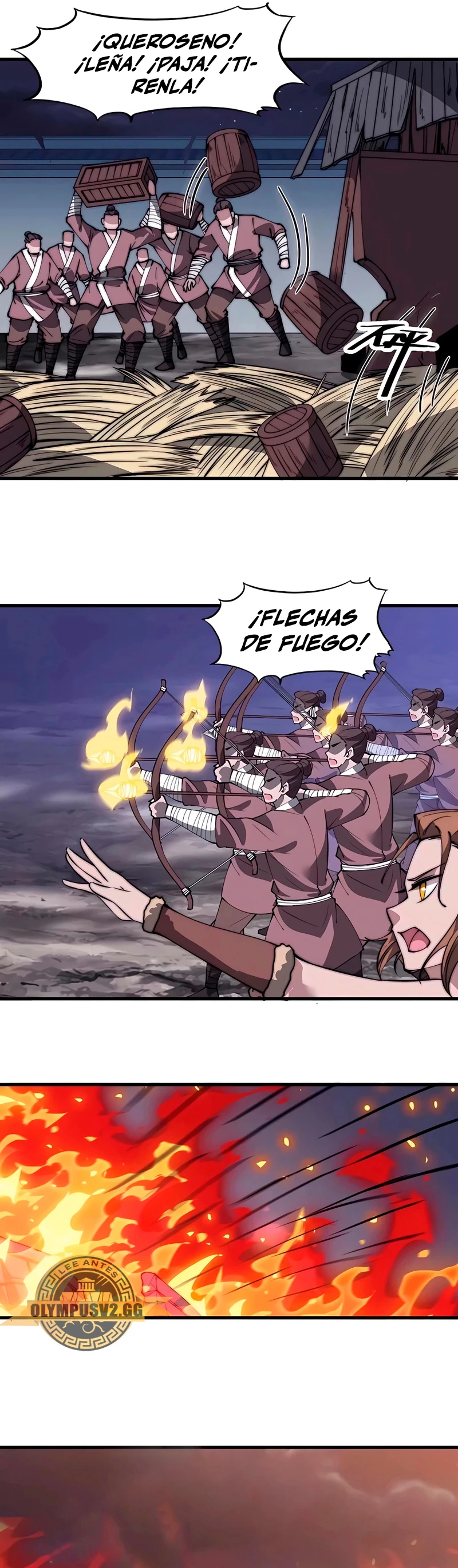 Comienza con una Montaña — Capítulo 514 — 12
