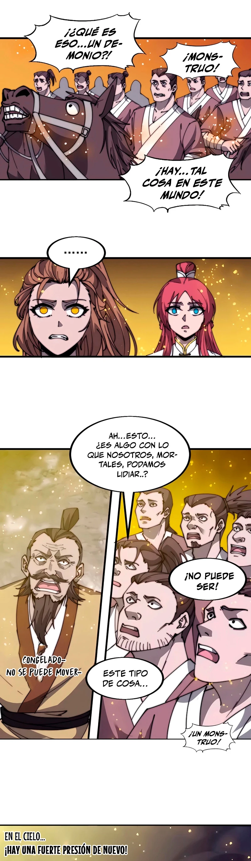 Comienza con una Montaña — Capítulo 514 — 21