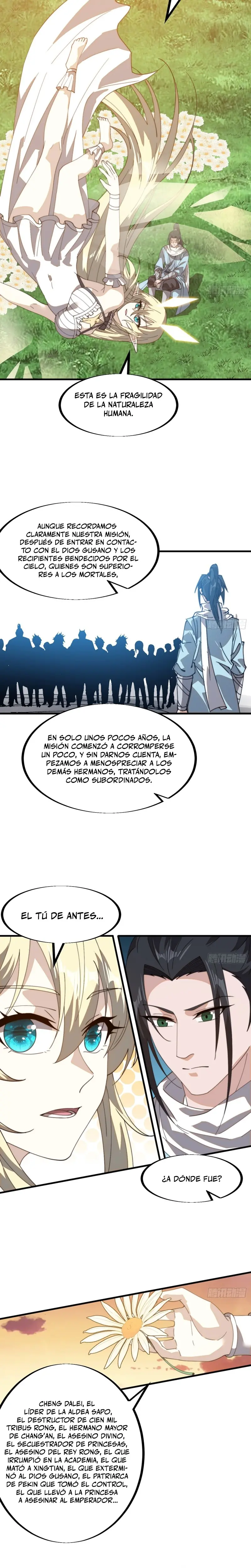 Comienza con una Montaña — Capítulo 898 — 5
