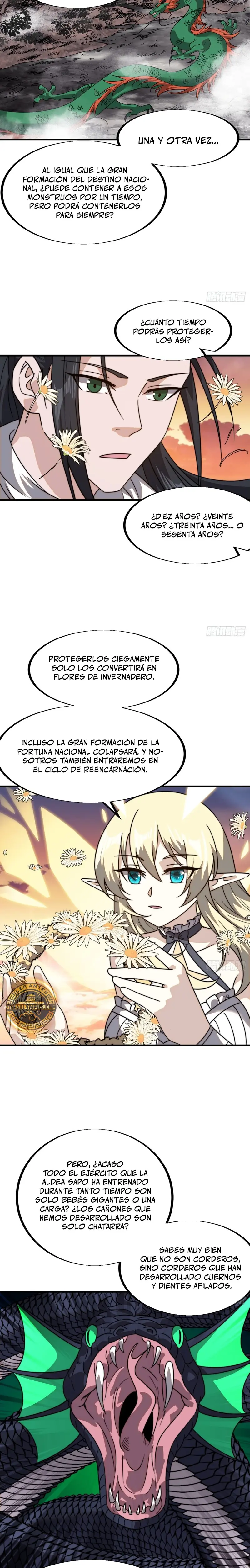Comienza con una Montaña — Capítulo 898 — 7