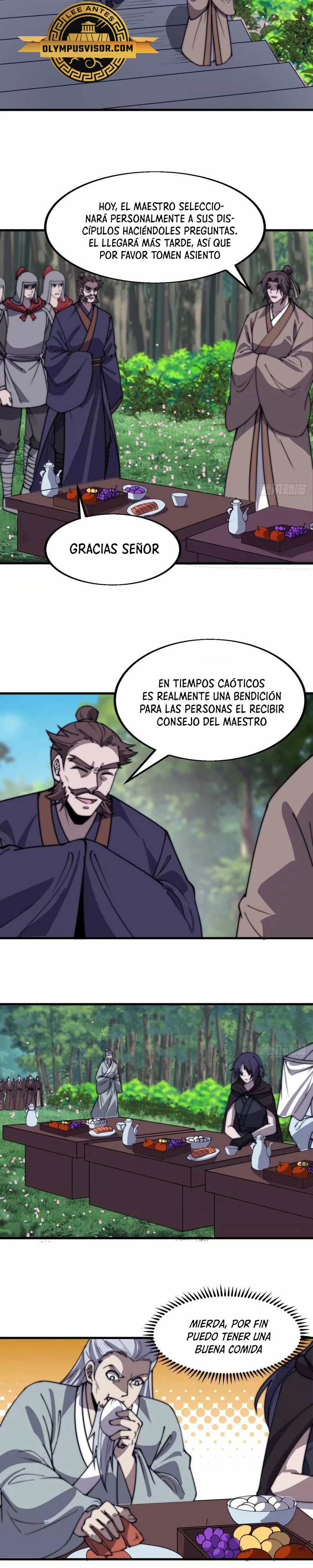 Comienza con una Montaña — Capítulo 556 — 3