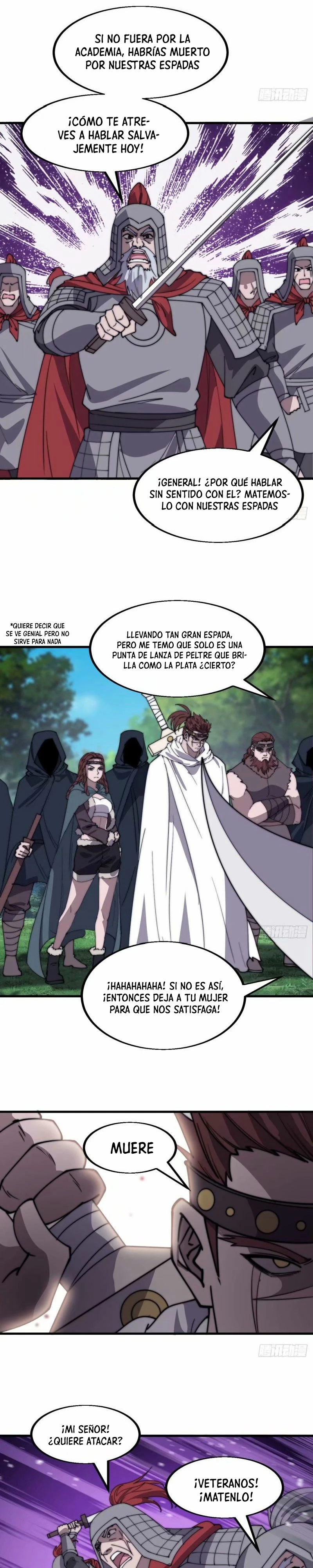 Comienza con una Montaña — Capítulo 556 — 7