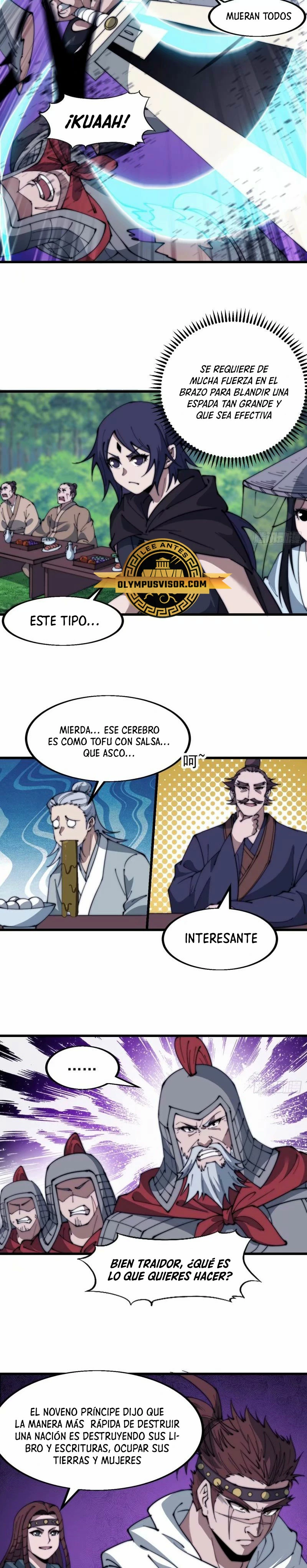 Comienza con una Montaña — Capítulo 556 — 9