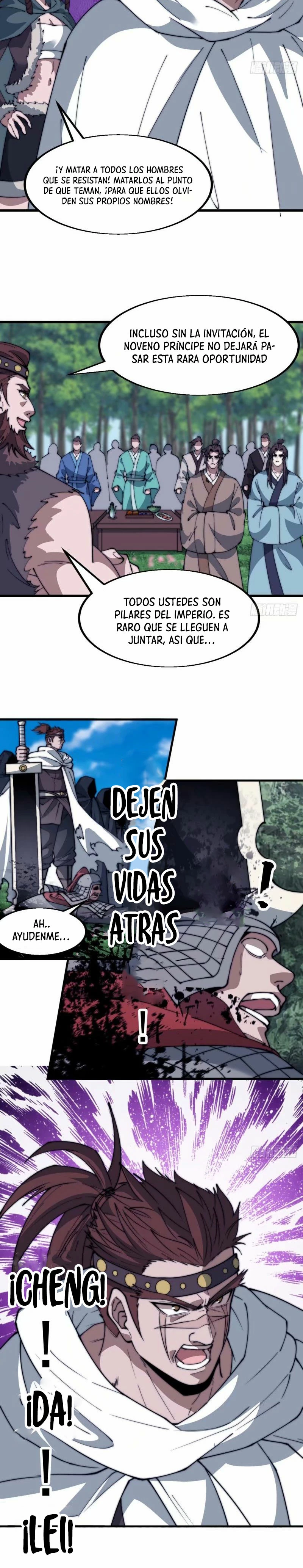 Comienza con una Montaña — Capítulo 556 — 10