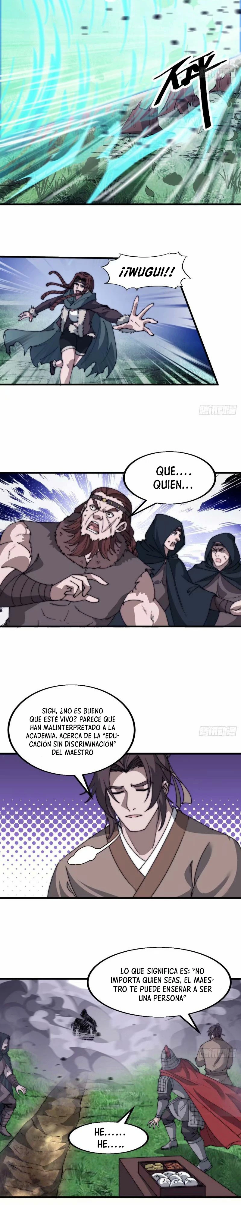Comienza con una Montaña — Capítulo 556 — 14