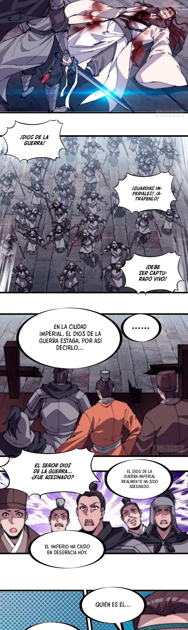 Comienza con una Montaña — Capítulo 217 — 16