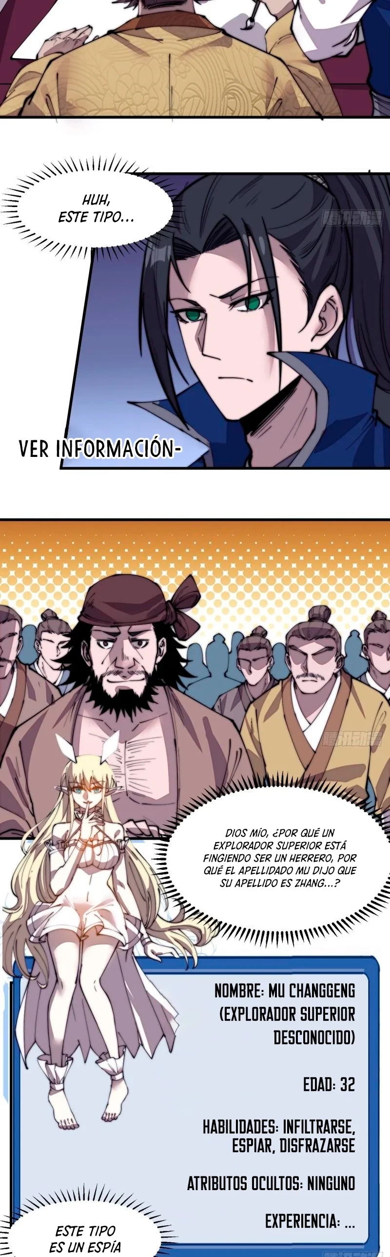 Comienza con una Montaña — Capítulo 298 — 5