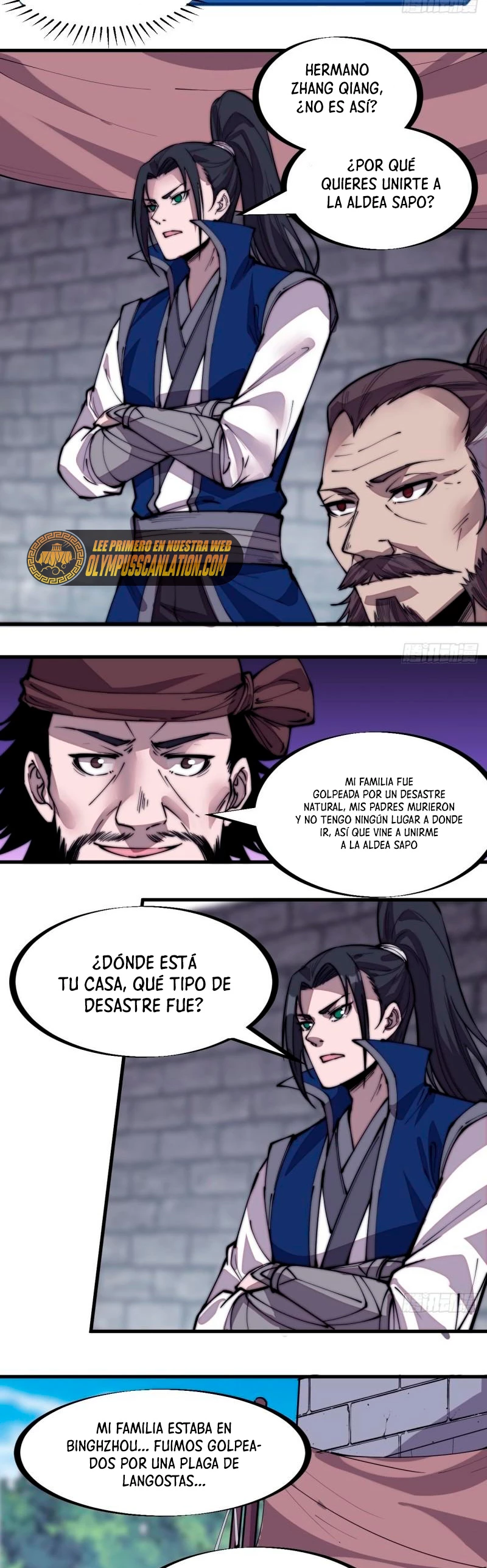 Comienza con una Montaña — Capítulo 298 — 6