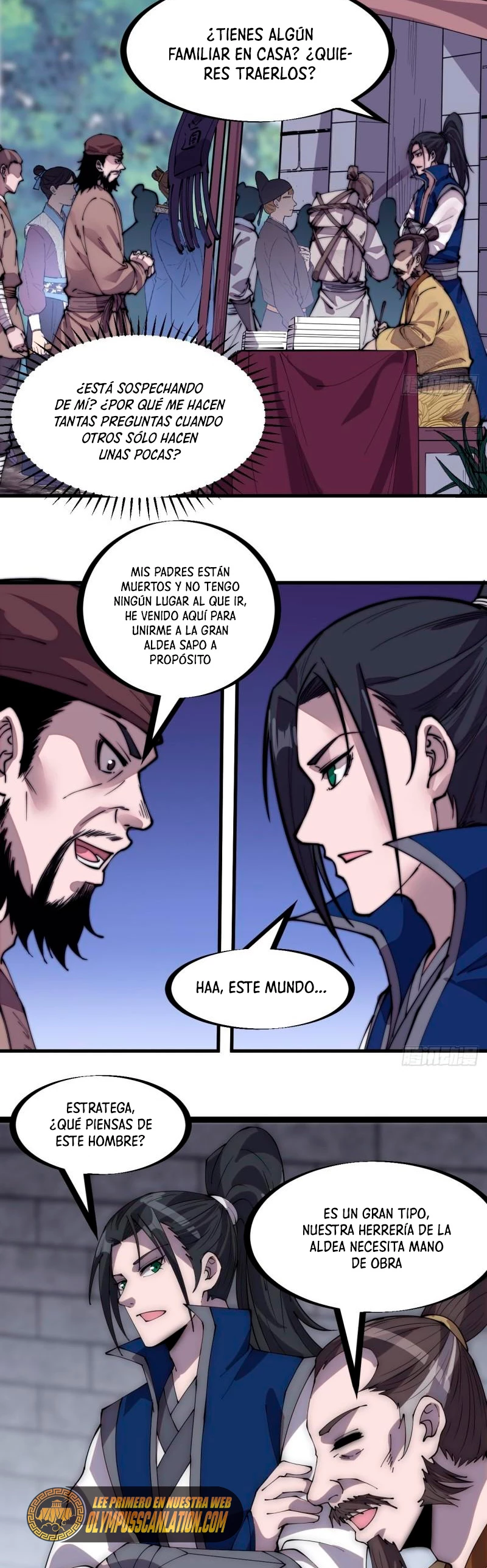 Comienza con una Montaña — Capítulo 298 — 7