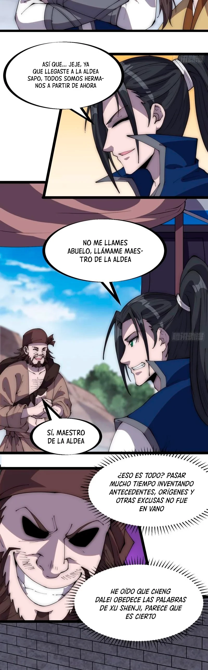 Comienza con una Montaña — Capítulo 298 — 8