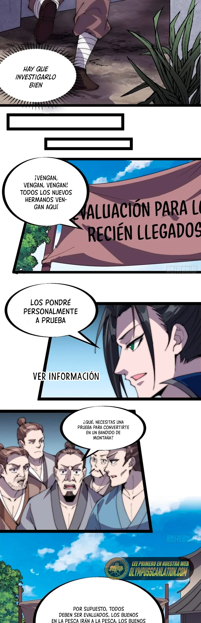Comienza con una Montaña — Capítulo 298 — 11