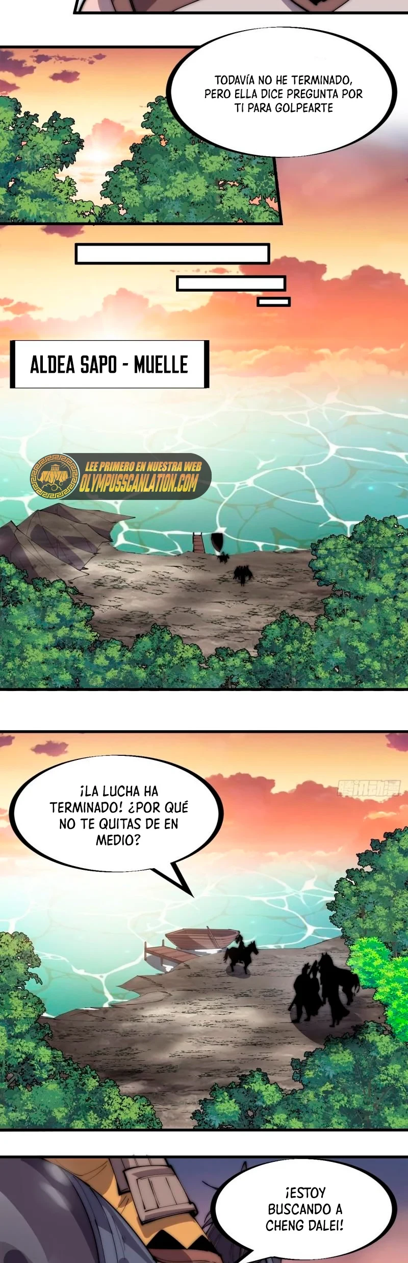 Comienza con una Montaña — Capítulo 298 — 16