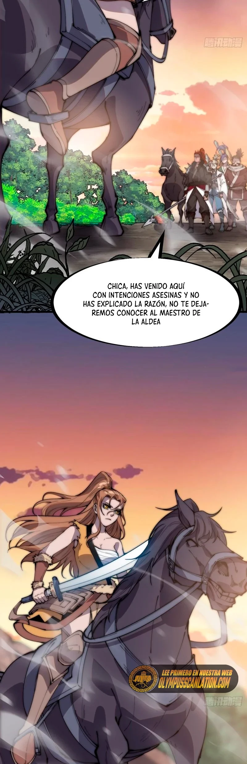 Comienza con una Montaña — Capítulo 298 — 17