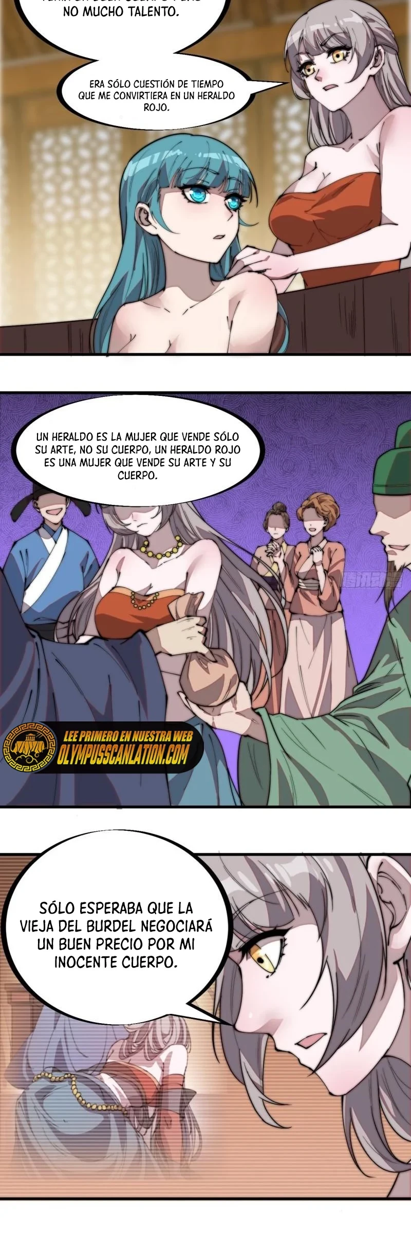 Comienza con una Montaña — Capítulo 209 — 10