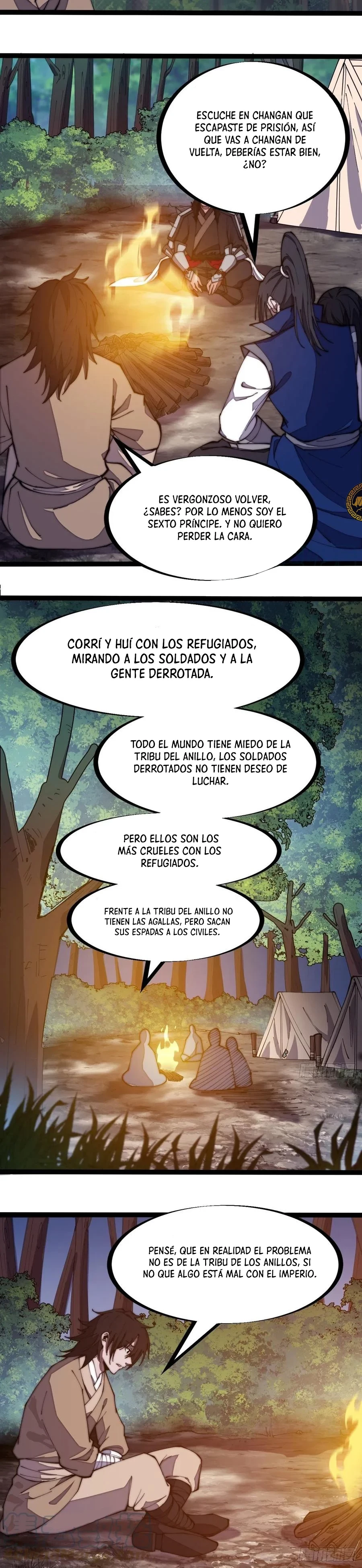 Comienza con una Montaña — Capítulo 268 — 8