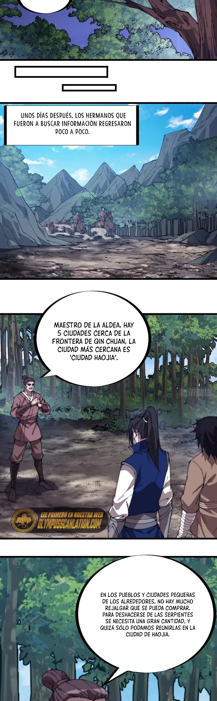 Comienza con una Montaña — Capítulo 268 — 13