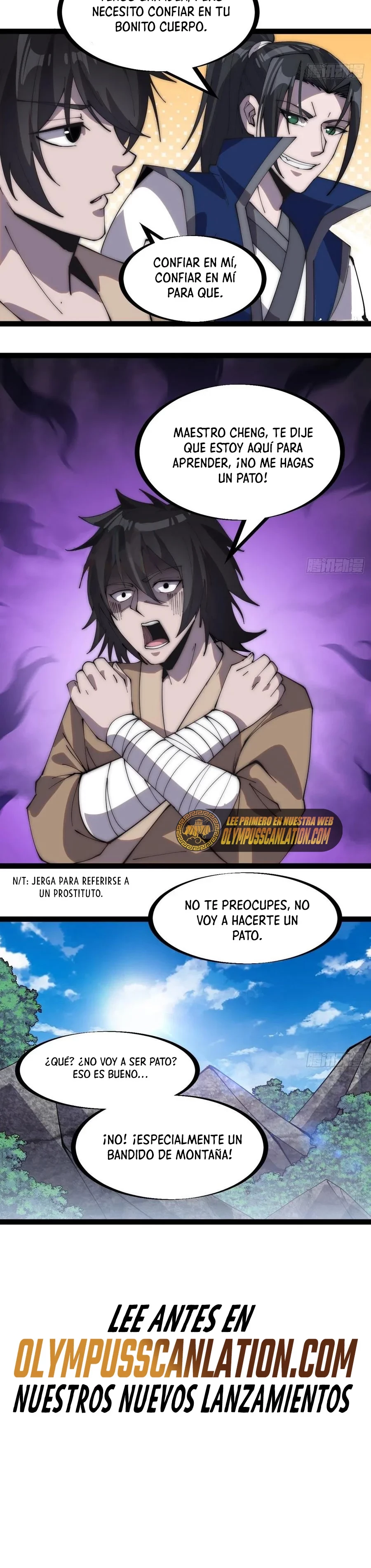 Comienza con una Montaña — Capítulo 268 — 16