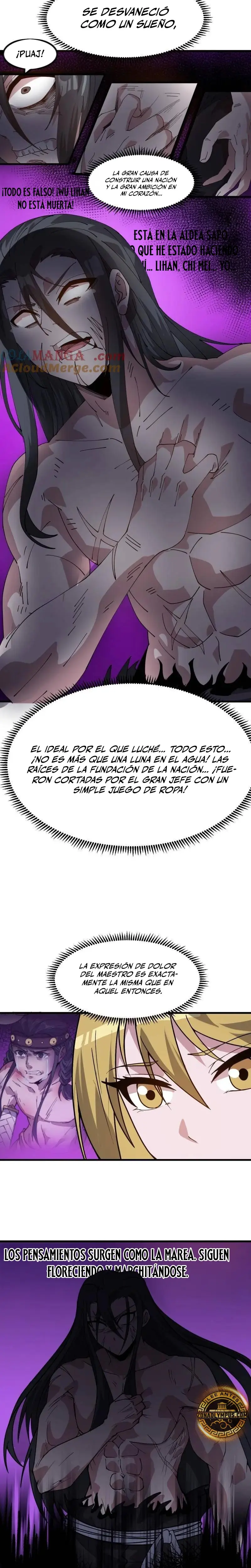 Comienza con una Montaña — Capítulo 1089 — 7