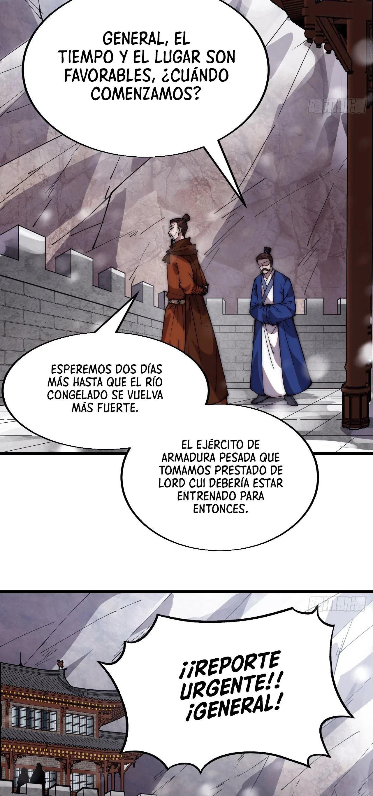 Comienza con una Montaña — Capítulo 350 — 5