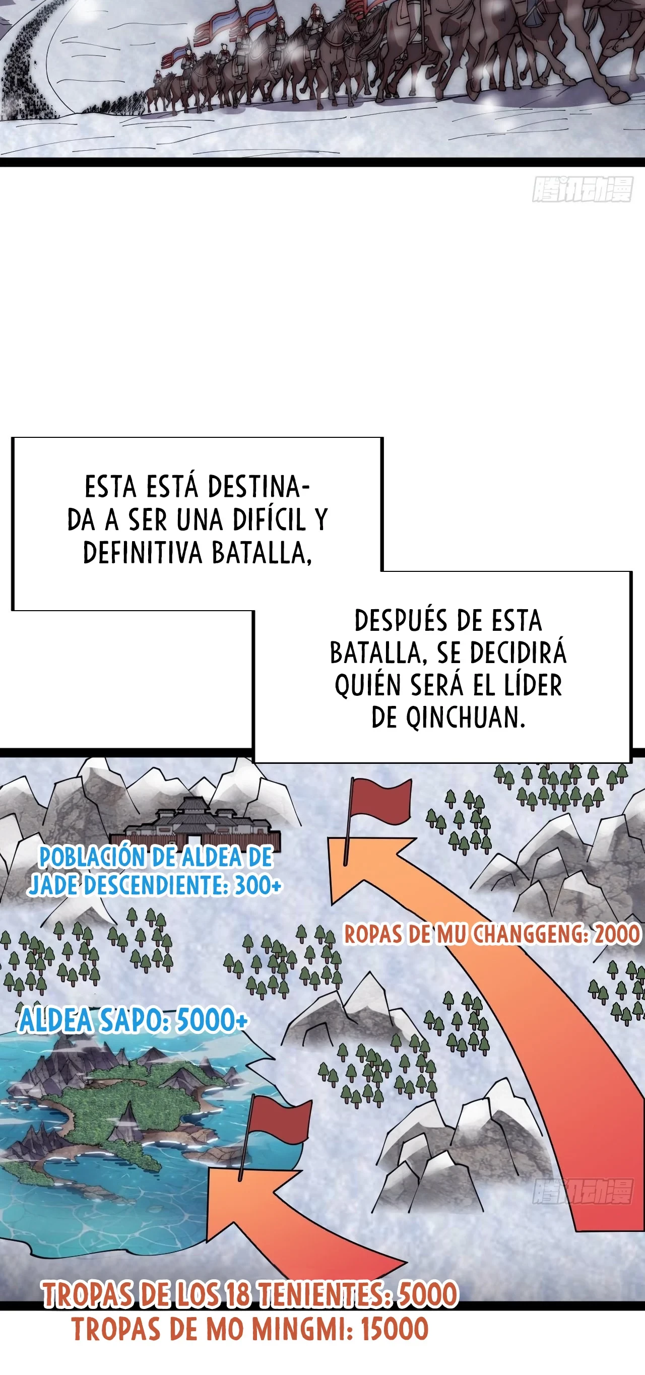 Comienza con una Montaña — Capítulo 350 — 10