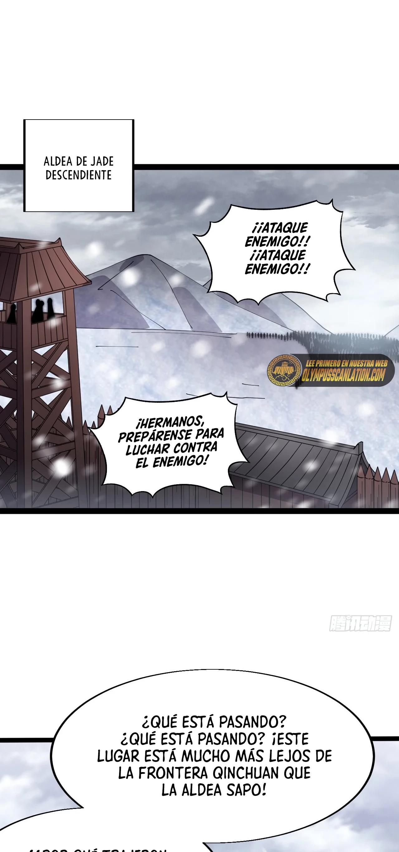 Comienza con una Montaña — Capítulo 350 — 11