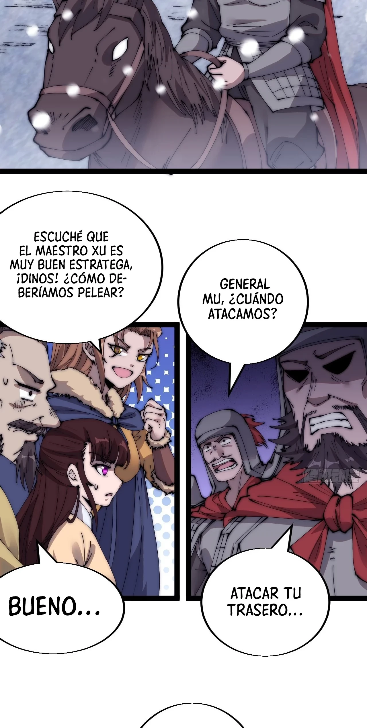 Comienza con una Montaña — Capítulo 350 — 13