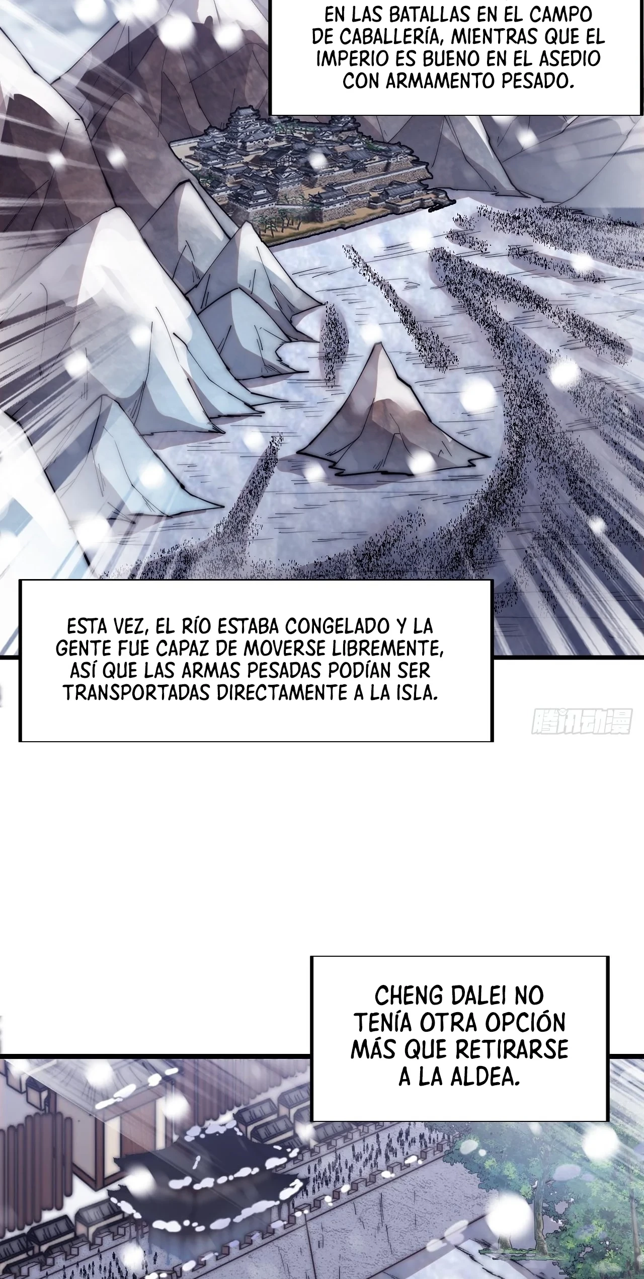 Comienza con una Montaña — Capítulo 350 — 16