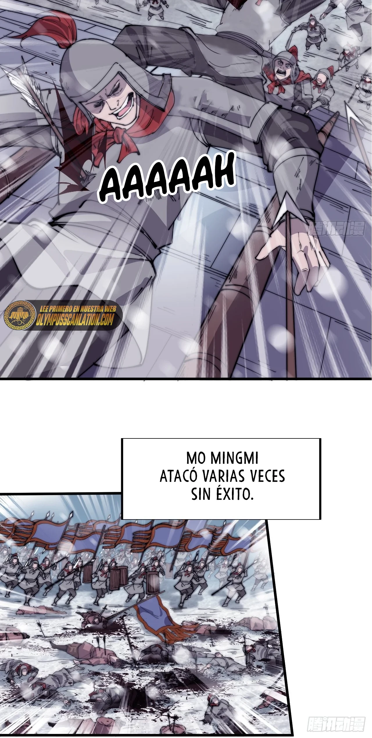 Comienza con una Montaña — Capítulo 350 — 22