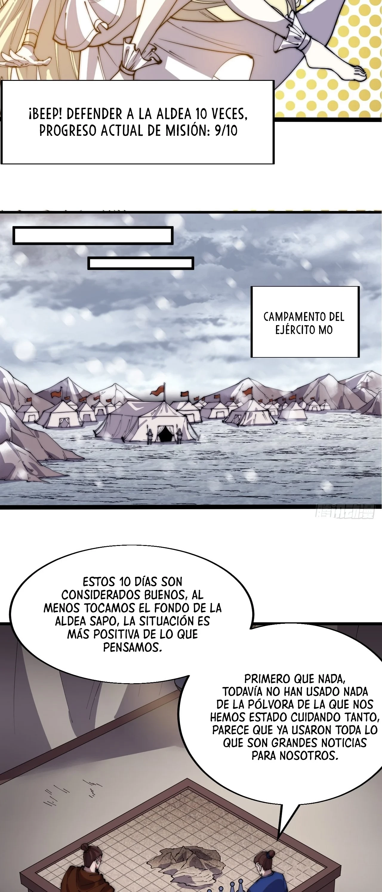 Comienza con una Montaña — Capítulo 350 — 26