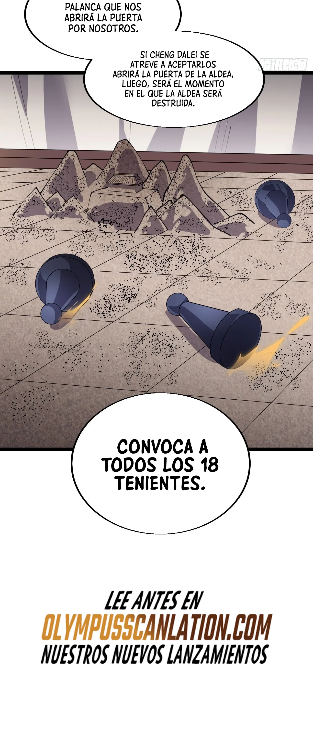 Comienza con una Montaña — Capítulo 350 — 32