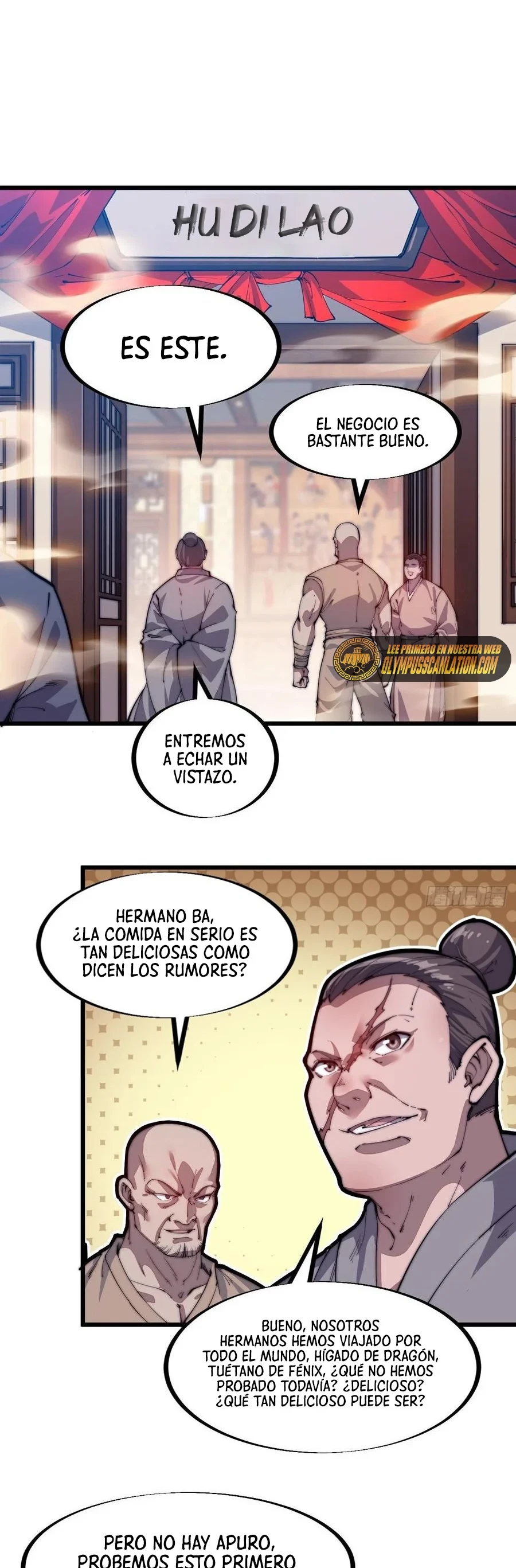 Comienza con una Montaña — Capítulo 51 — 4