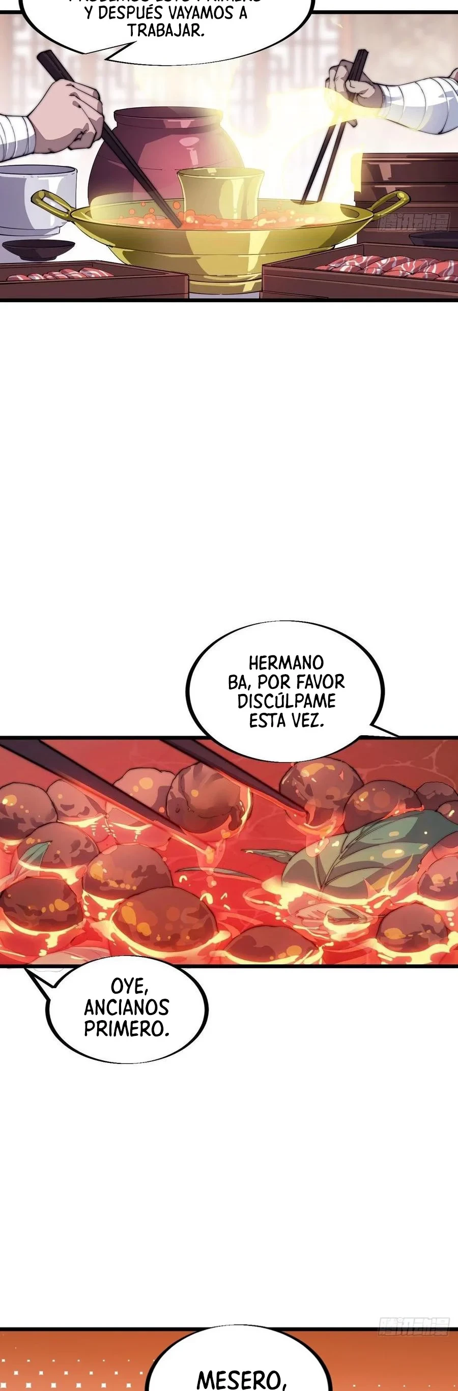Comienza con una Montaña — Capítulo 51 — 5