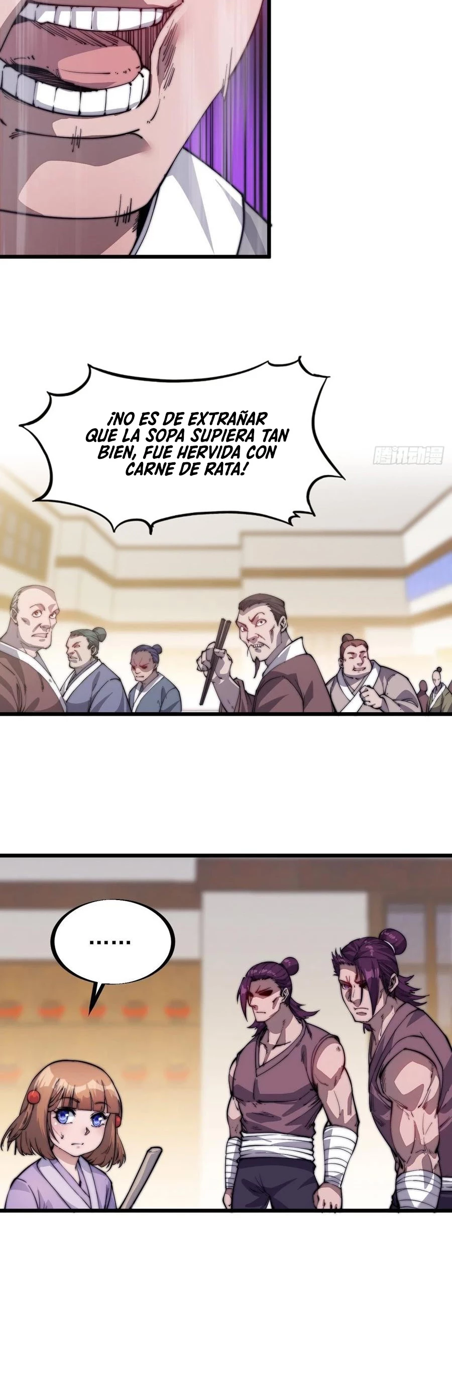 Comienza con una Montaña — Capítulo 51 — 8