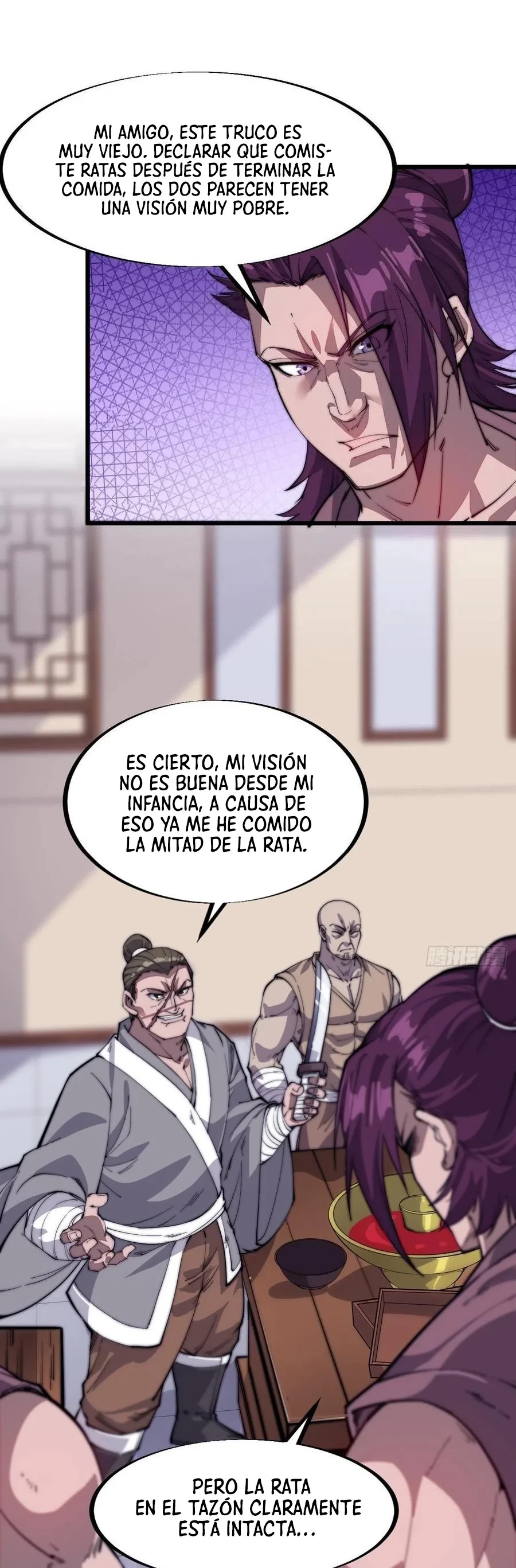 Comienza con una Montaña — Capítulo 51 — 9
