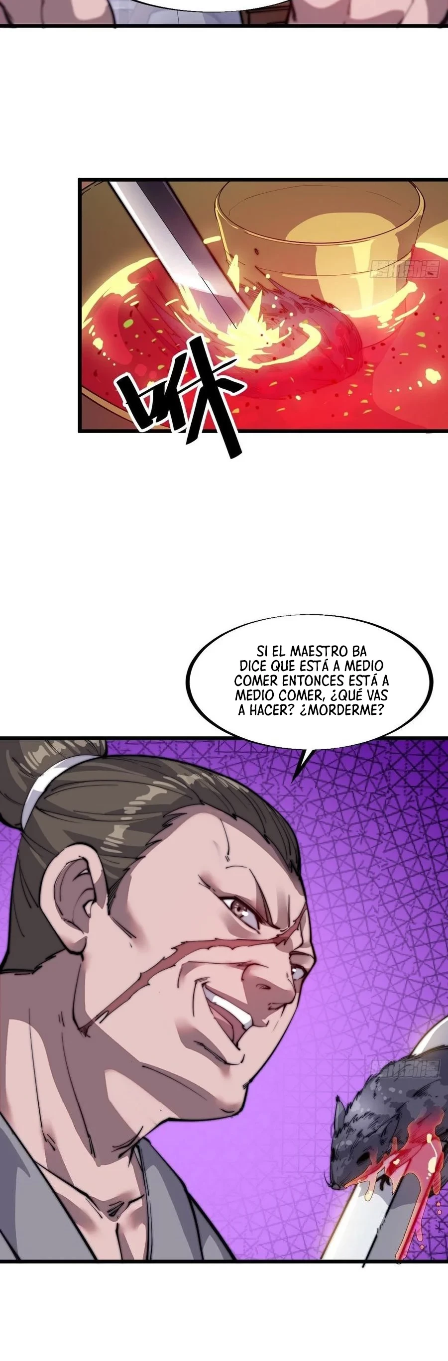 Comienza con una Montaña — Capítulo 51 — 10