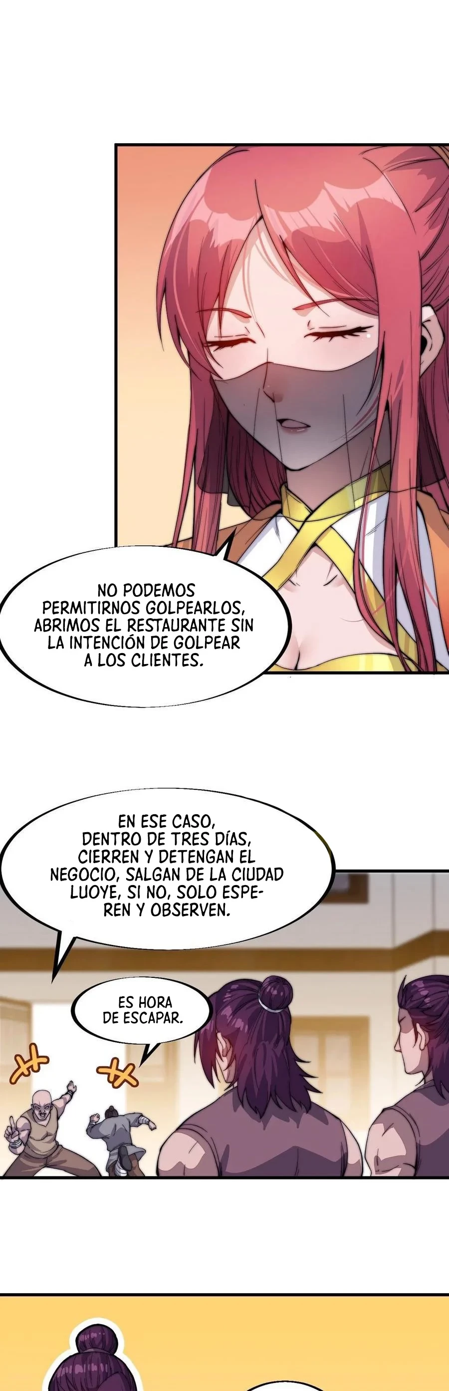 Comienza con una Montaña — Capítulo 51 — 15
