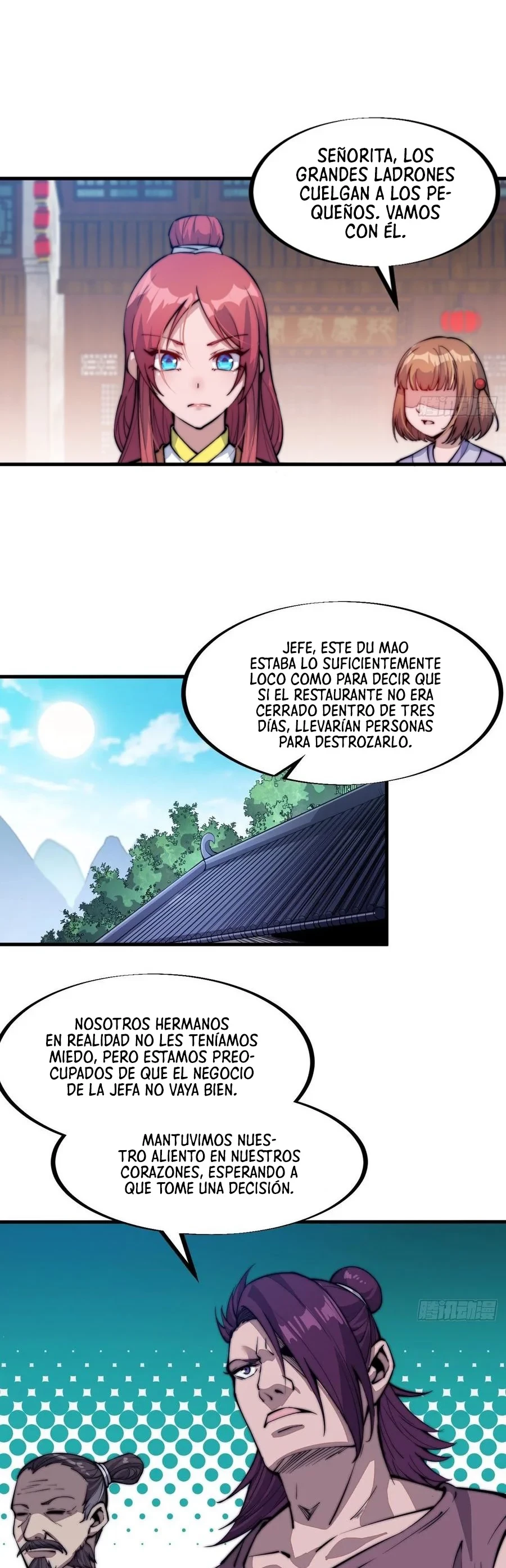 Comienza con una Montaña — Capítulo 51 — 19