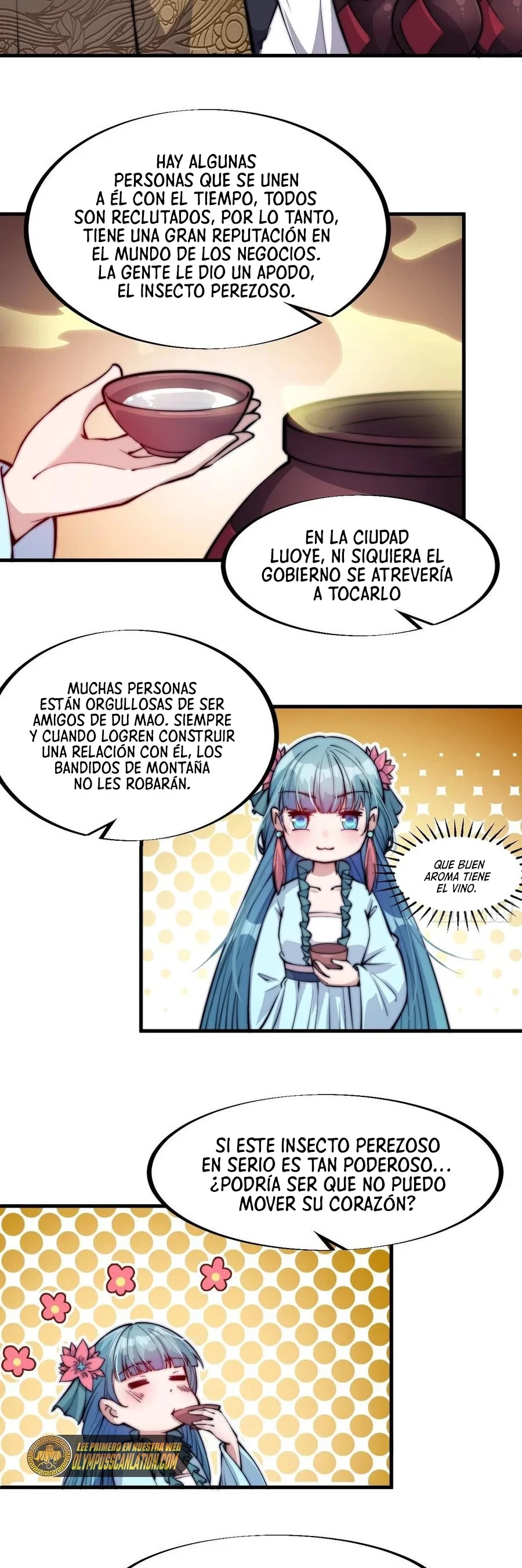 Comienza con una Montaña — Capítulo 51 — 21