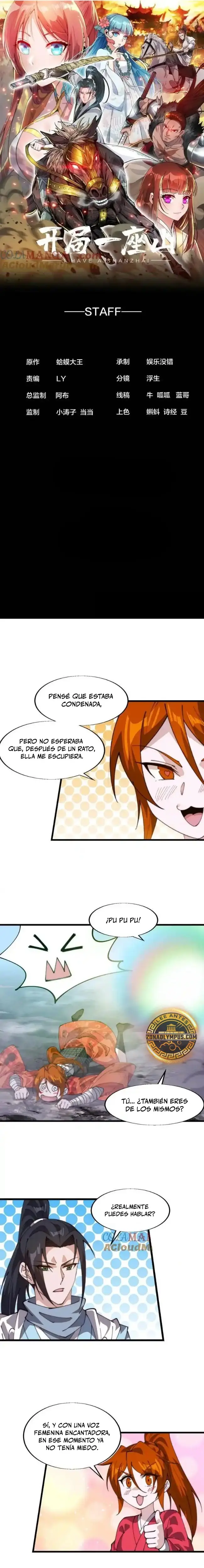 Comienza con una Montaña — Capítulo 838 — 3