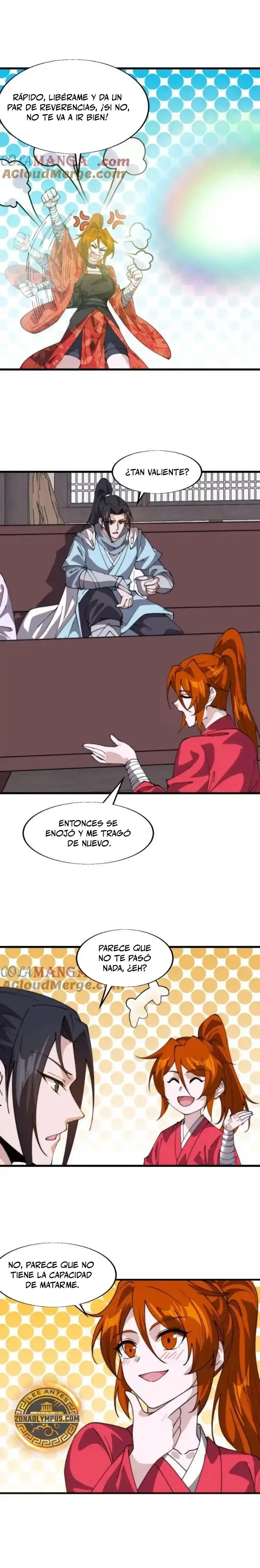 Comienza con una Montaña — Capítulo 838 — 4