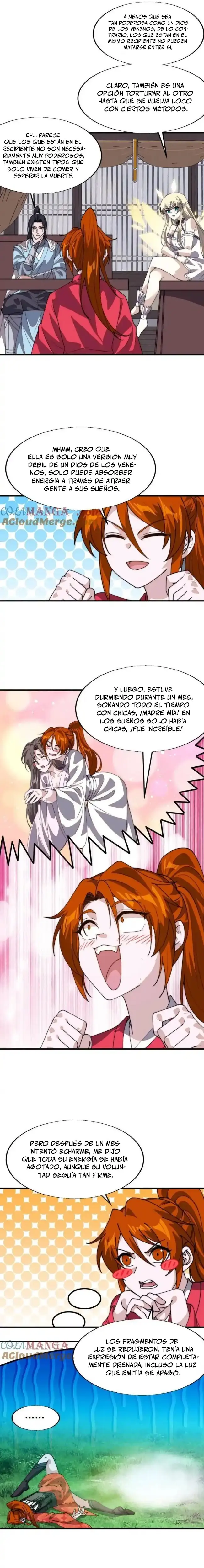 Comienza con una Montaña — Capítulo 838 — 5