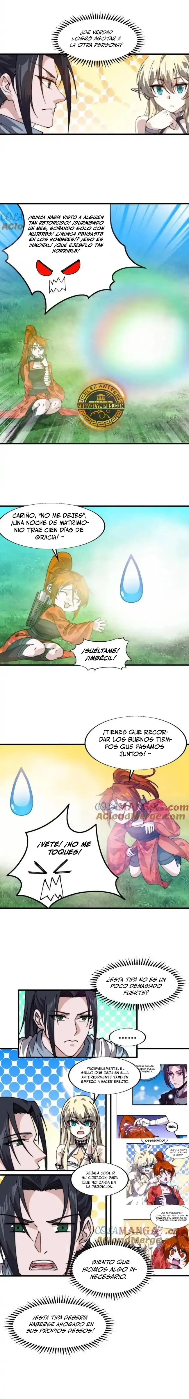 Comienza con una Montaña — Capítulo 838 — 6