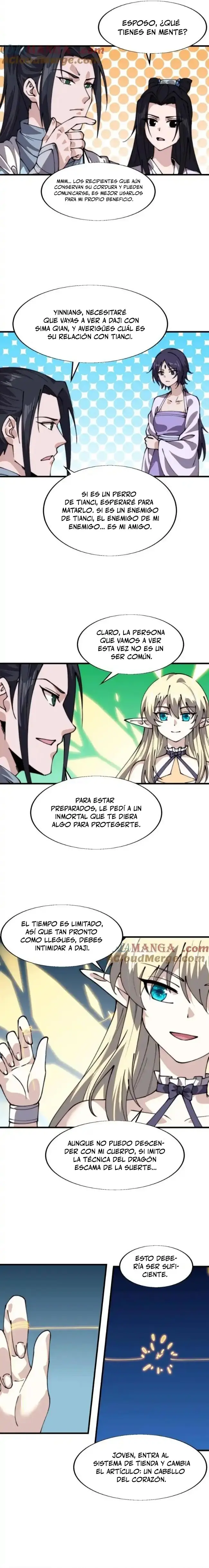 Comienza con una Montaña — Capítulo 838 — 8