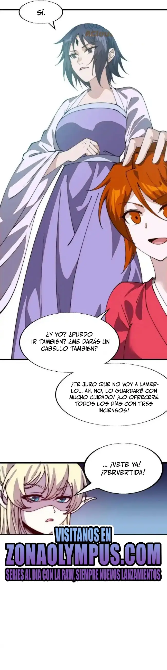 Comienza con una Montaña — Capítulo 838 — 11