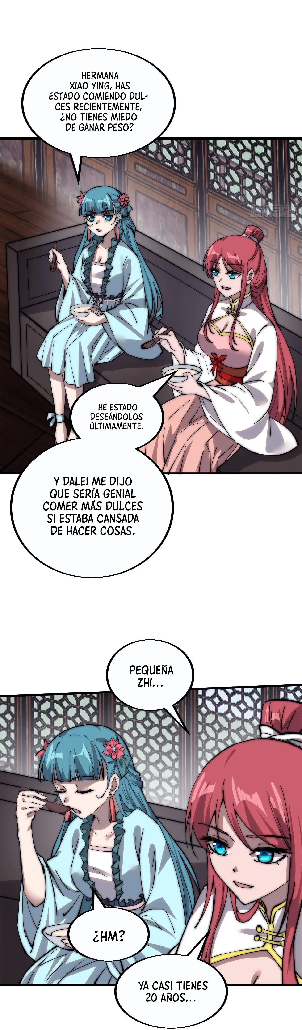 Comienza con una Montaña — Capítulo 386 — 4