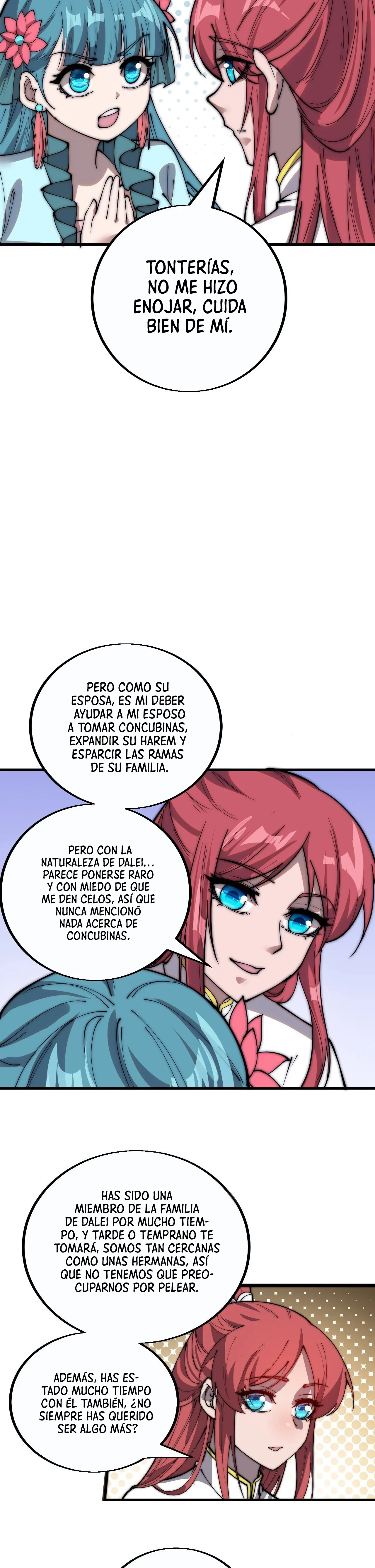 Comienza con una Montaña — Capítulo 386 — 6