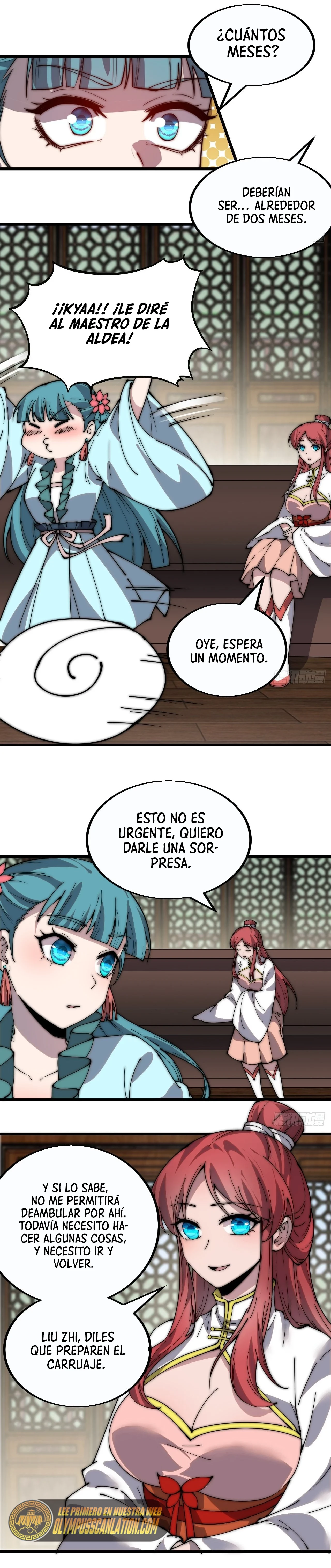 Comienza con una Montaña — Capítulo 386 — 9