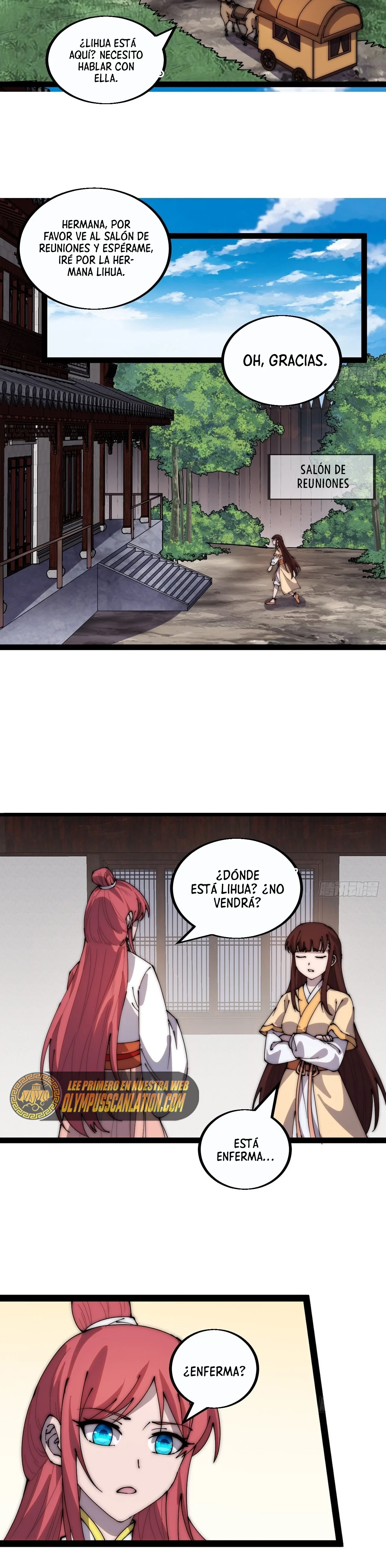Comienza con una Montaña — Capítulo 386 — 11