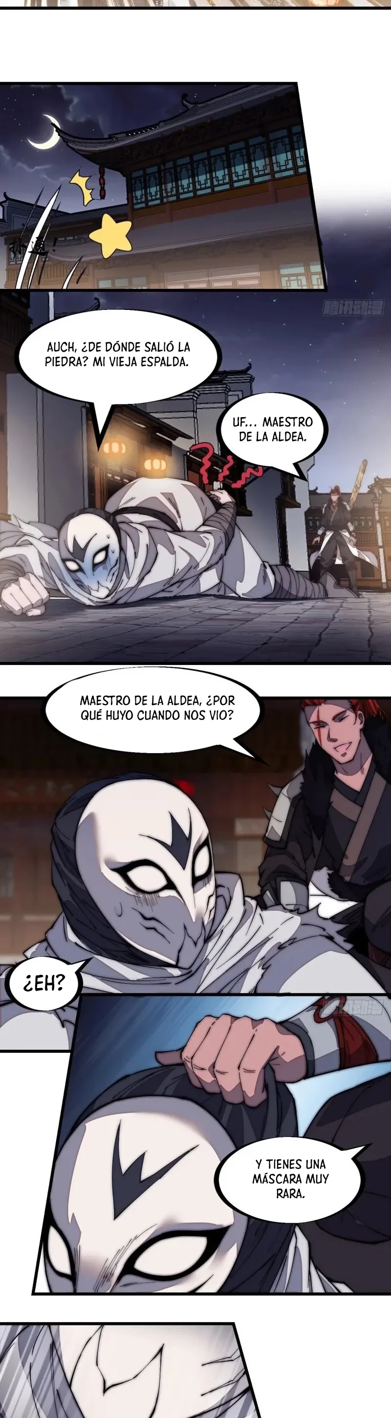 Comienza con una Montaña — Capítulo 178 — 7